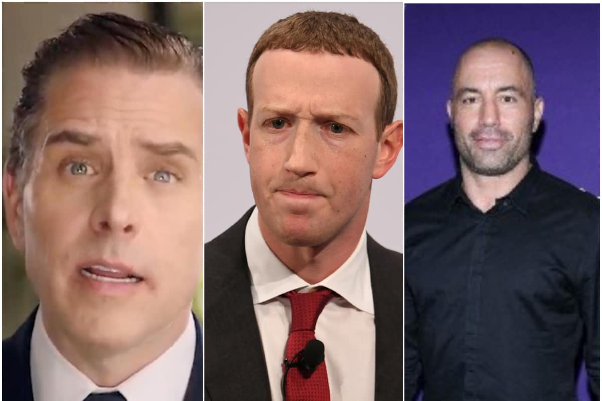 Zuckerberg Admits Facebook Suppressed New York Post’s Hunter Biden Laptop Exposé on Joe Rogan’s Podcast 1 joe mark hunter combined 16614983643x2 qQiq3b