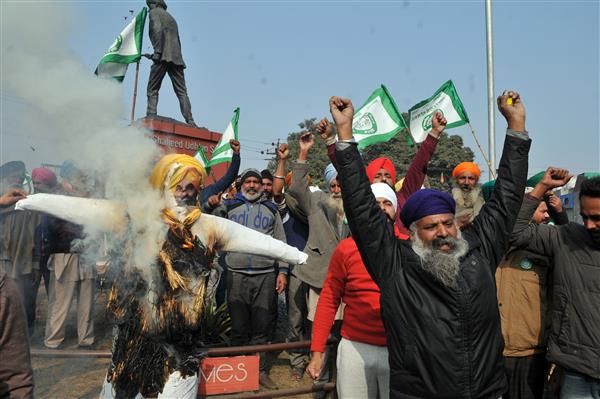Amritsar: Farmers demand action against Zira liquor manufacturing unit 1 2023 1largeimg 1021020086 j2giJN