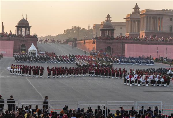 29 classical tunes at Beating the Retreat 1 2023 1largeimg 730196371