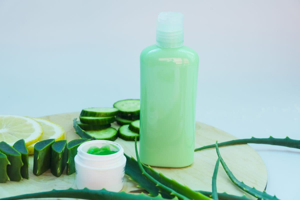 aloe vera leaves with beauty cream bottle 16775569983x2 8SklWy