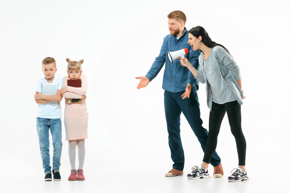 angry parents scolding their children son daughter home studio shot emotional family human emotions childhood problems conflict domestic life relationship concept 16775558573x2 Du8nPn