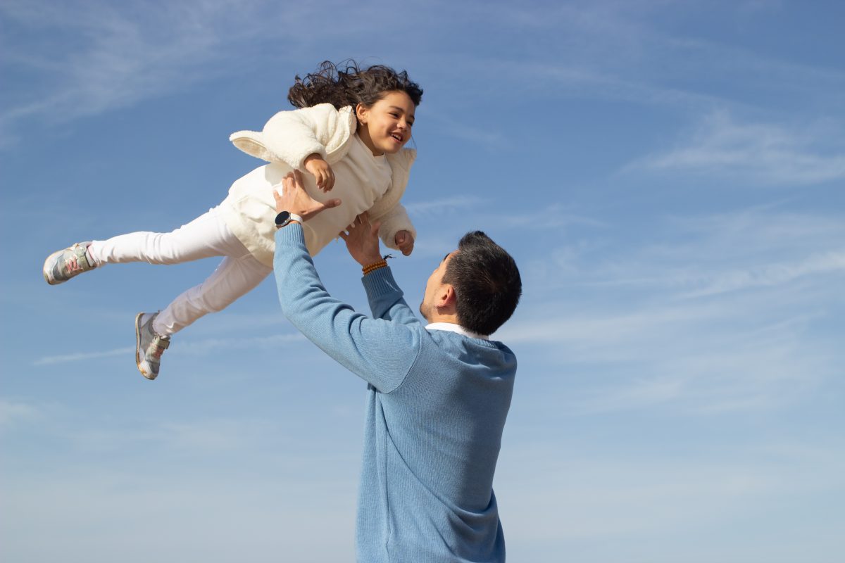 happy father daughter travelling together japanese family walking laughing fooling around lifting child up dad leisure family time parenting bright 16755692453x2 zatiBk
