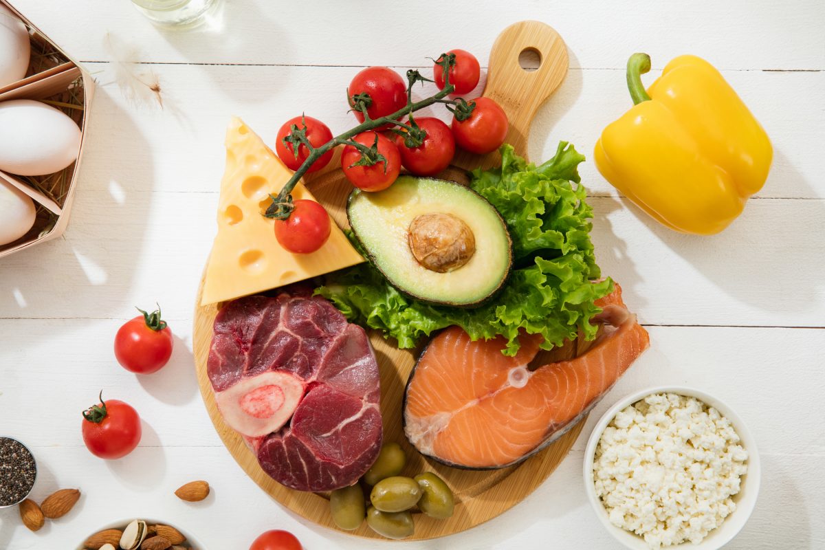 ketogenic low carbs diet food selection white wall 16769158063x2 faupUv