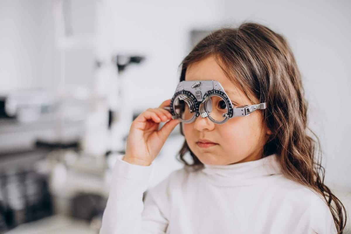 little girl checking up her sight ophthalmology center 16770570963x2 HLGI5m