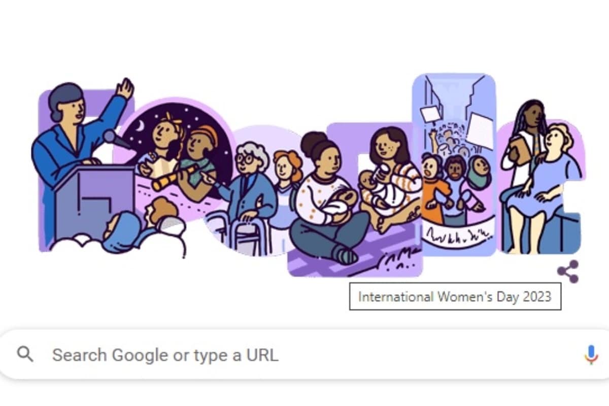 womens day 2023 google doodle IyY9QJ