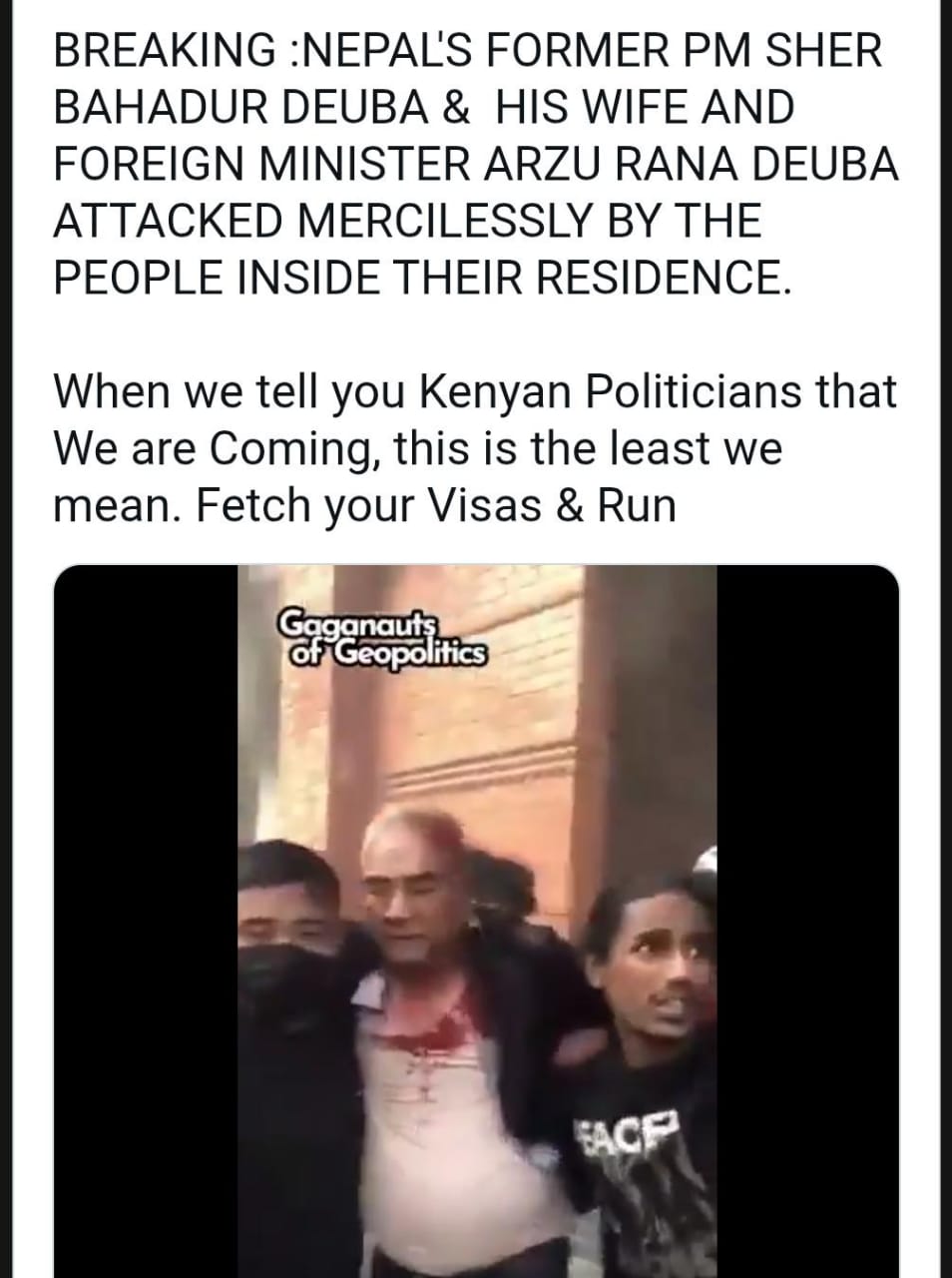 Violent Protests Shake Nepal: Former PM and Ministers Attacked, Oli Resigns 1 WhatsApp Image 2025 09 09 at 5.59.44 PM