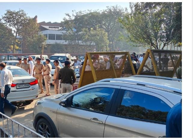 Tense Situation at Panjab University as Protest Over Senate Elections Escalates 1 WhatsApp Image 2025 11 10 at 5.02.18 PM