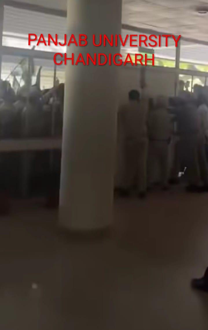 Tense Situation at Panjab University as Protest Over Senate Elections Escalates 6 WhatsApp Image 2025 11 10 at 5.13.08 PM