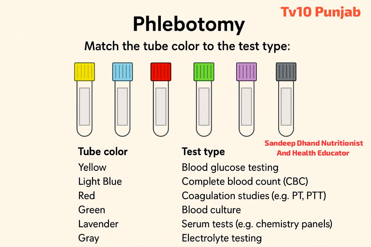 Phlebotomy: Understanding Tube Colors and Their Test Types 1 WhatsApp Image 2025 12 03 at 8.39.14 PM