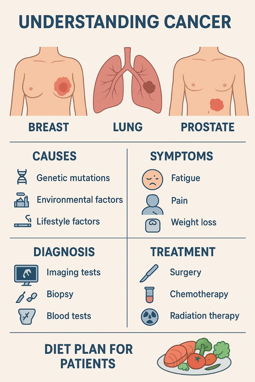 Understanding Cancer (Breast, Lung & Prostate): Causes, Symptoms, Diagnosis, Treatment & Diet Plan for Patients 1 WhatsApp Image 2025 12 06 at 11.56.00 AM