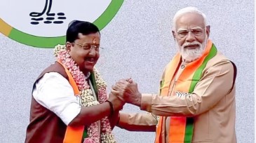 Nitin Nabin Takes Charge as BJP National President, Calls Youth to Join Politics with Spirit of Service 1 WhatsApp Image 2026 01 20 at 8.27.35 PM