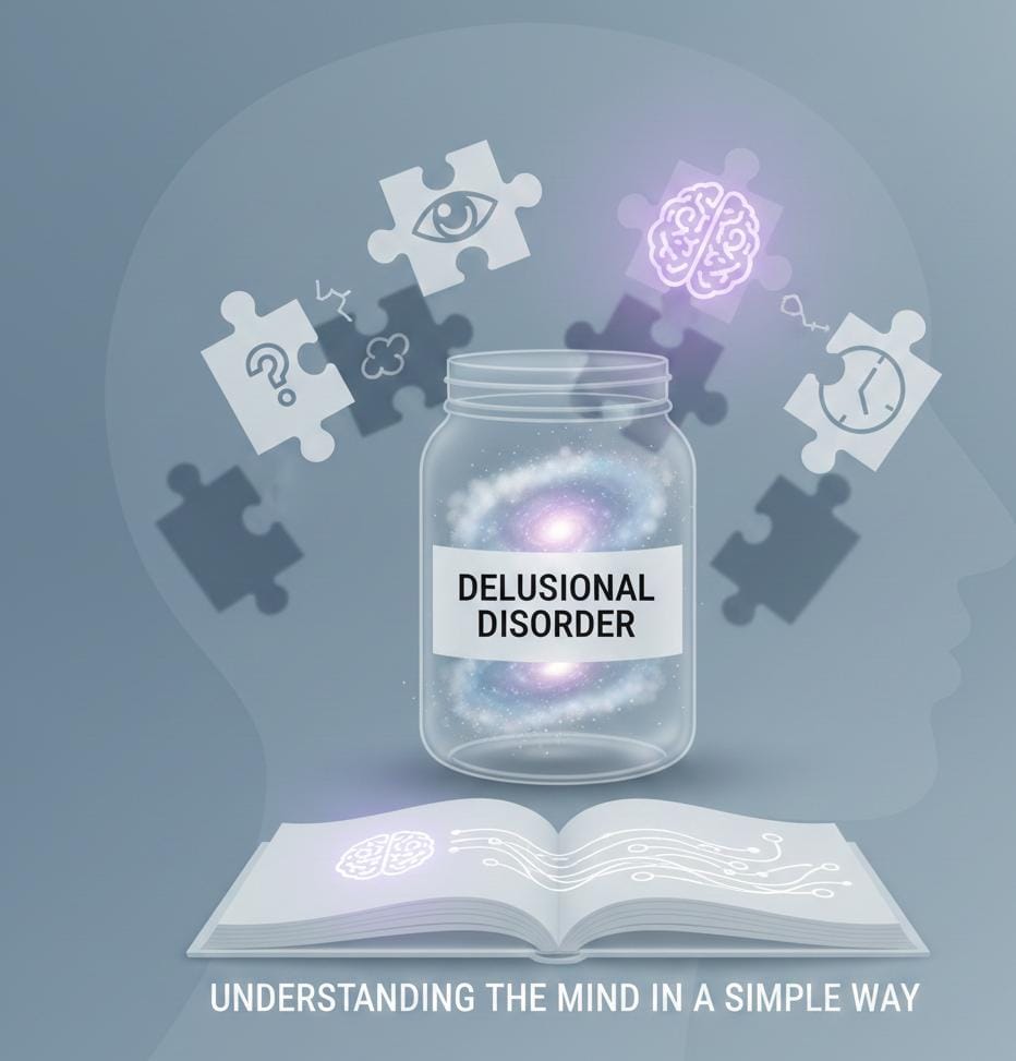 Delusional Disorder: Understanding the Mind in a Simple Way 1 WhatsApp Image 2026 01 23 at 2.03.59 PM