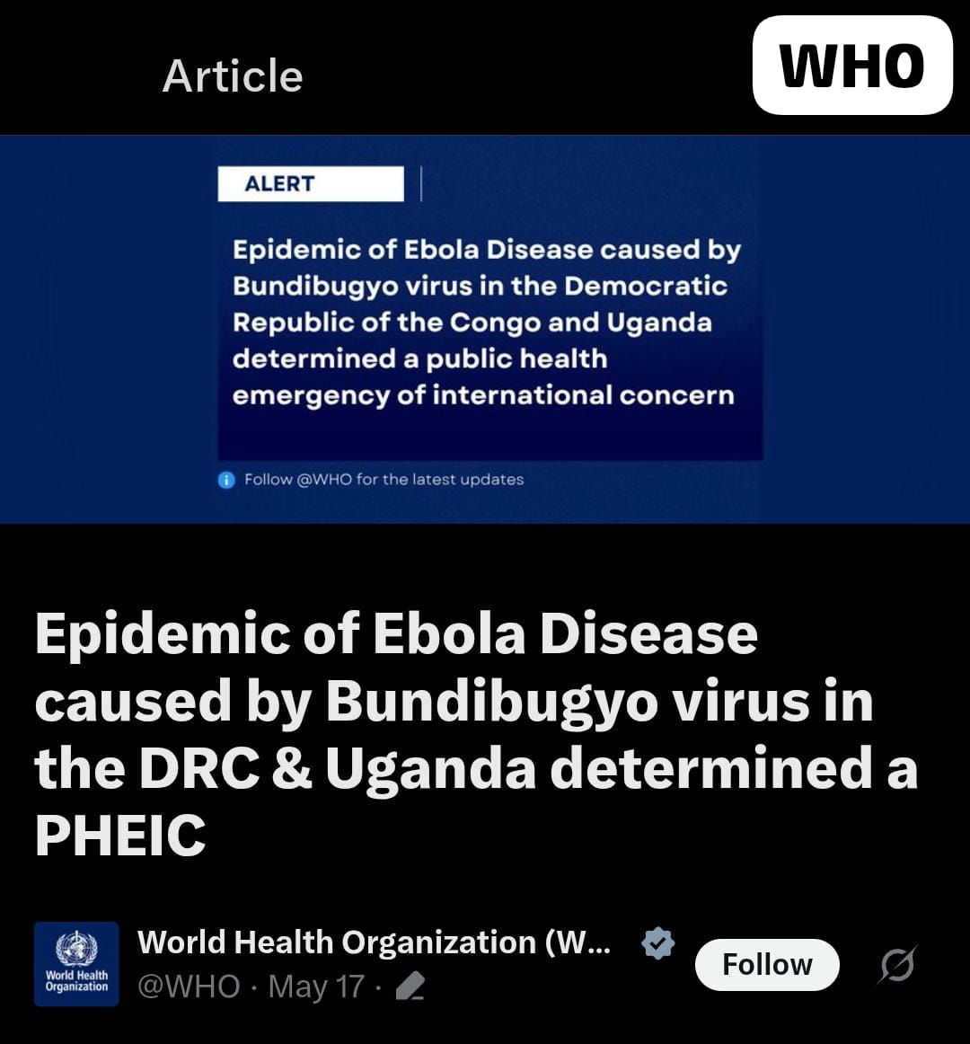 WHO Declares Ebola Outbreak an International Health Emergency 2 WhatsApp Image 2026 05 18 at 10.28.04 AM